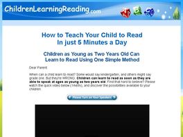 Go to: Children Learning Reading - Amazing Reading Program Parents Love