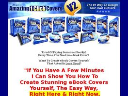 Go to: 1 Click Covers - The No.1 Ebook Cover Design Ecover Packages!