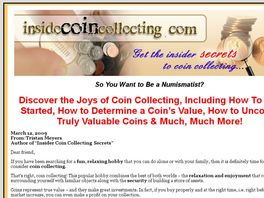 Go to: Insider Coin Collecting Secrets.