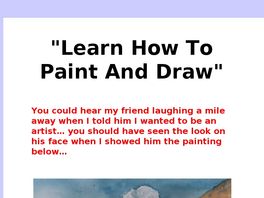 Go to: How To Paint And Draw