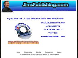 Go to: Jims Publishing Creator Of XSitePro 2 Made Easy.