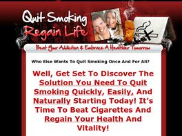 Go to: Quit Smoking Regain Life