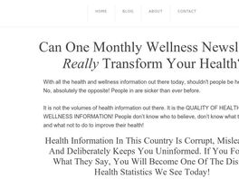 Go to: The Wellness Diaries