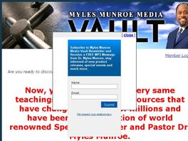 Go to: Myles Munroe Media Vault