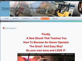 Go to: Driving To Success In Trucking