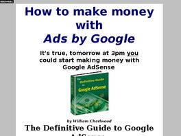 Go to: The Definitive Guide To Google Adsense