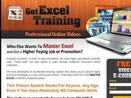 Go to: Excel Video Training Course - Beginner & Advanced