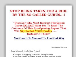Go to: Sly Internet Marketing Moves That Work.