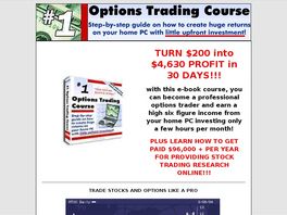 Go to: Turn $200 Into $4,630 In 30 Days!!!