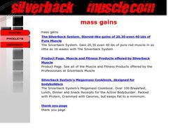 Go to: Silverback Muscle.