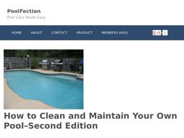 Go to: Swimming Pool Care And Maintenance
