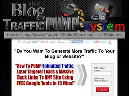 Go to: How To Pump Traffic To Your Blog Using Free Google Tools