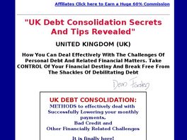 Go to: Uk Debt Consolidation Secrets.