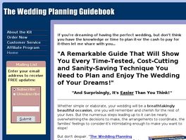 Go to: The Wedding Planning GuideBook(R).
