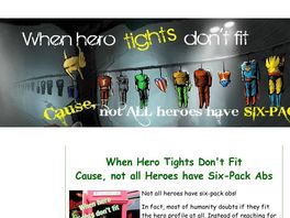 Go to: When Hero Tights Don't Fit