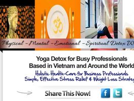 Go to: Yoga Detox For Busy Professionals