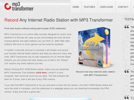 Go to: MP3 Transformer