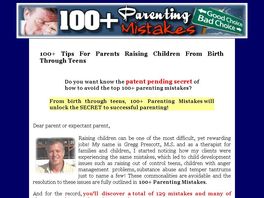 Go to: 100+ Parenting Mistakes