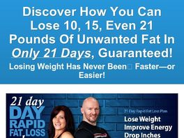 Go to: 21 Day Rapid Fat Loss Plan