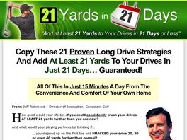 Go to: 21 Yards In 21 Days
