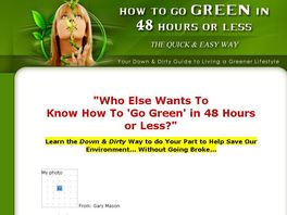 Go to: How To Go Green Tips.