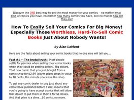 Go to: Sell Comic Books For Big Profits