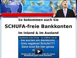 Go to: Ebook: "Schufafreie Bankkonten im Inland & Ausland".