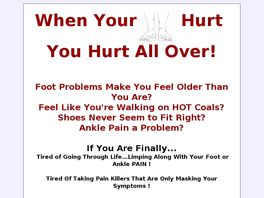 Go to: Sore Foot Cure.