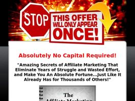 Go to: The Affiliate Marketing Formula - Start Your Affiliate Business Now!