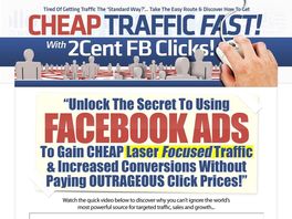 Go to: 2 Cent Facebook Clicks : Brand New 2014 Fb Ad Video Course