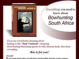 Go to: Bowhunting South Africa