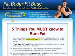Go to: Fat Body to Fit Body System