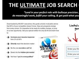 Go to: The Ultimate Job Search Guide