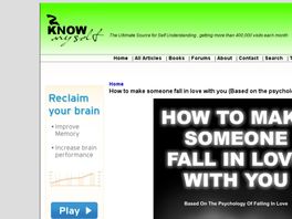 Go to: Attract Anyone In Few Days Using Advanced Psychology