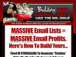 Go to: Building Big Email Lists