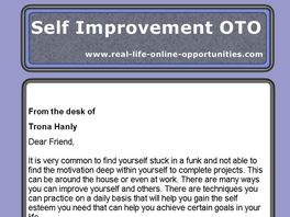 Go to: Self Improvement Oto