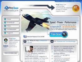 Go to: Regclean #1 Converting Registry Cleaner