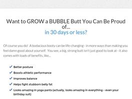 Go to: 30/30 Bubble Butt