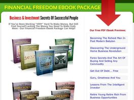 Go to: Financial Freedom Ebook Package