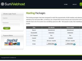 Go to: SunWebHost. Your Hosting Provider.