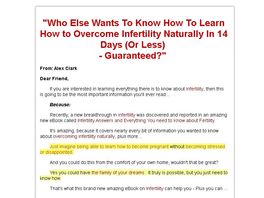 Go to: Infertility Answers Information And Tips.