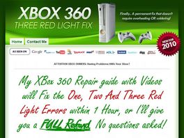 Go to: Definitive Xbox Repair Guide
