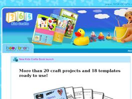 Go to: Kids Crafts Project Book.
