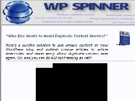 Go to: Wp Spinner WordPress Plugin.