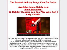 Go to: Easy Christmas Guitar
