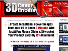 Go to: 3d Cover Creator! New Software Creates Virtual Ecovers
