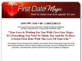 Go to: First Date Magic - how to make true love appear for you