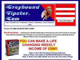 Go to: Massive Profits Daily From Greyhound Software Sectional Timing.