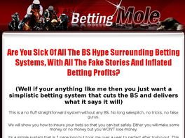 Go to: Betting Mole