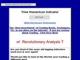 Go to: Time Momentum Indicator.